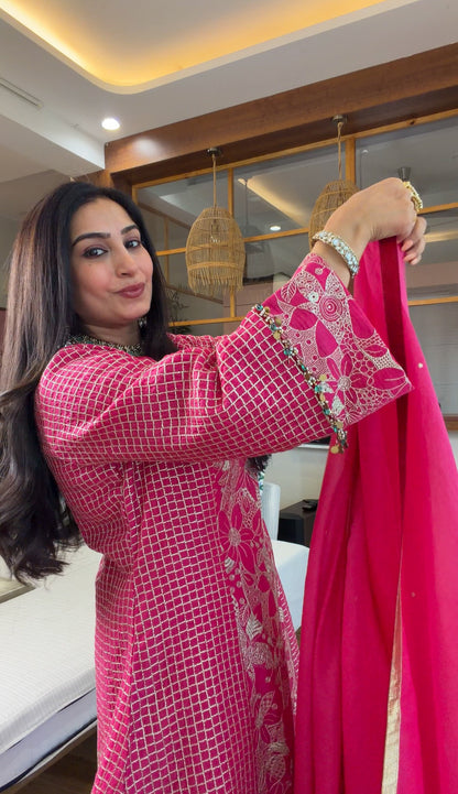 Hot Pink gota set