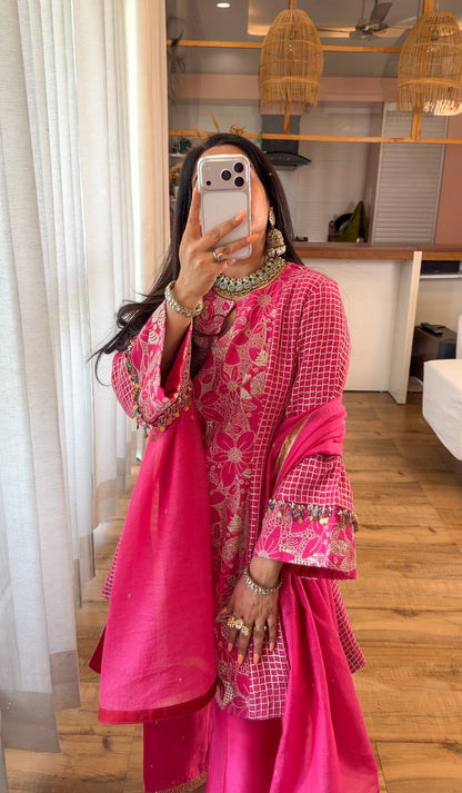 Hot Pink gota set