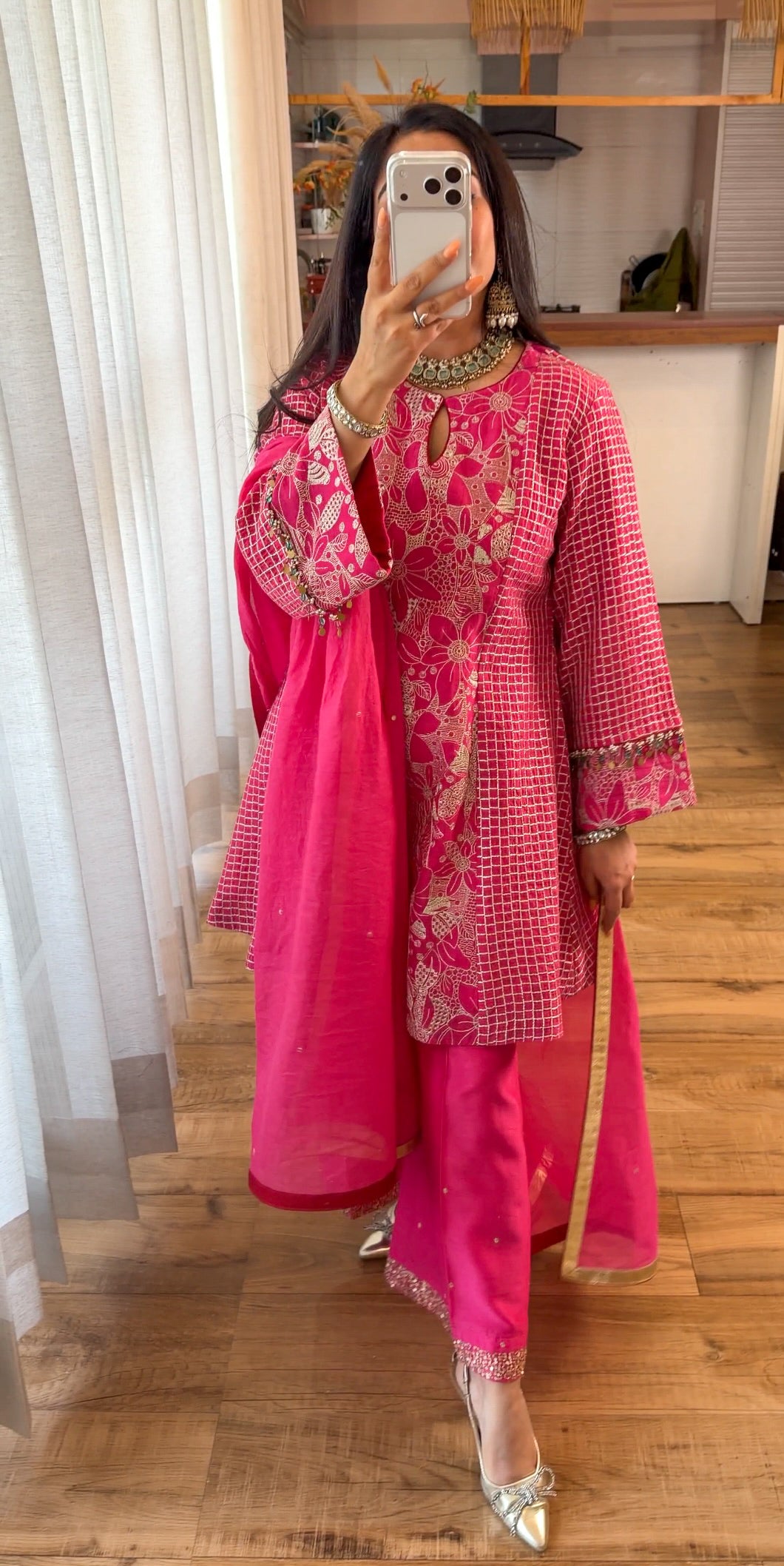 Hot Pink gota set