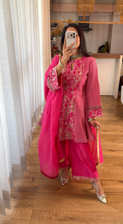 Hot Pink gota set