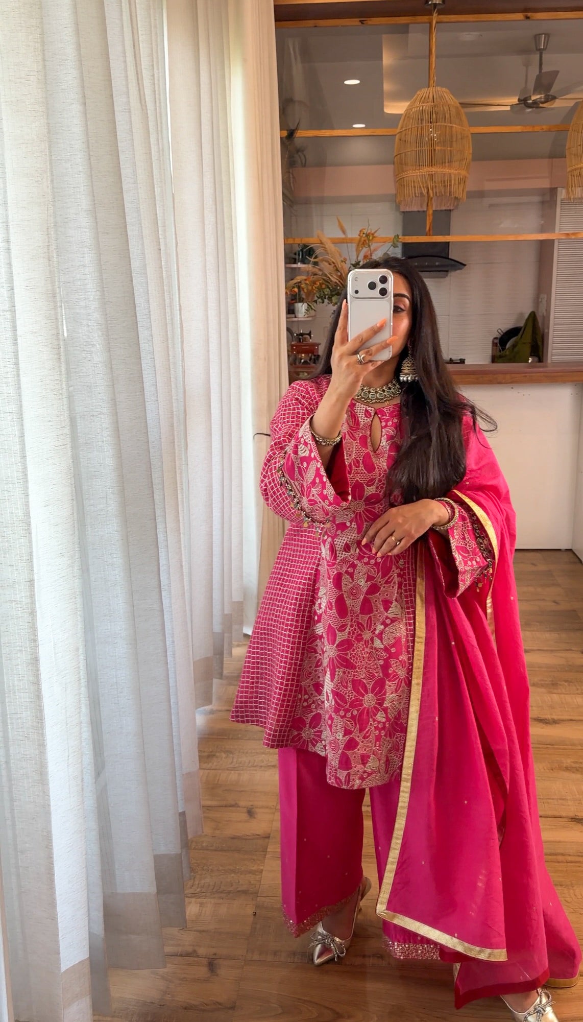 Hot Pink gota set