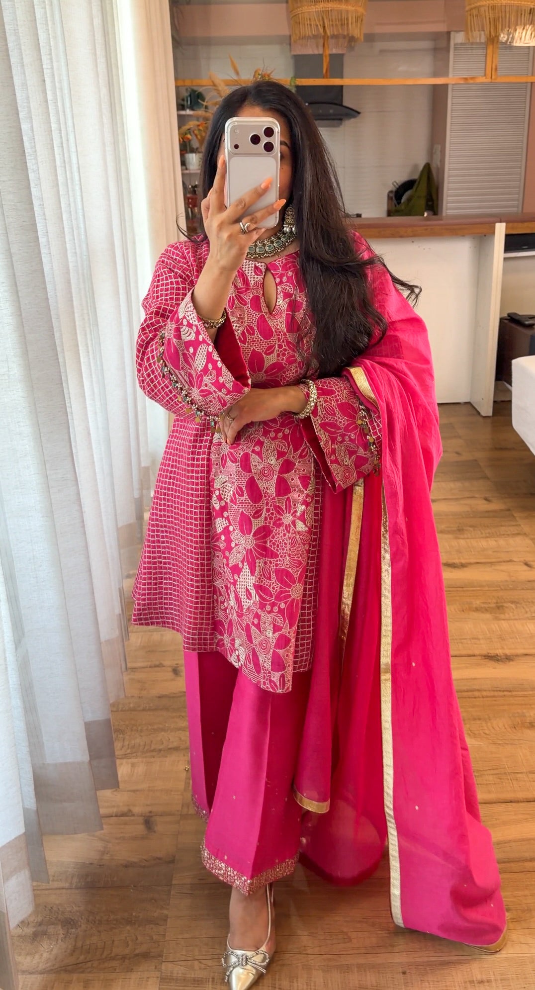 Hot Pink gota set