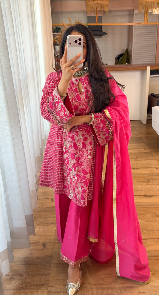 Hot Pink gota set