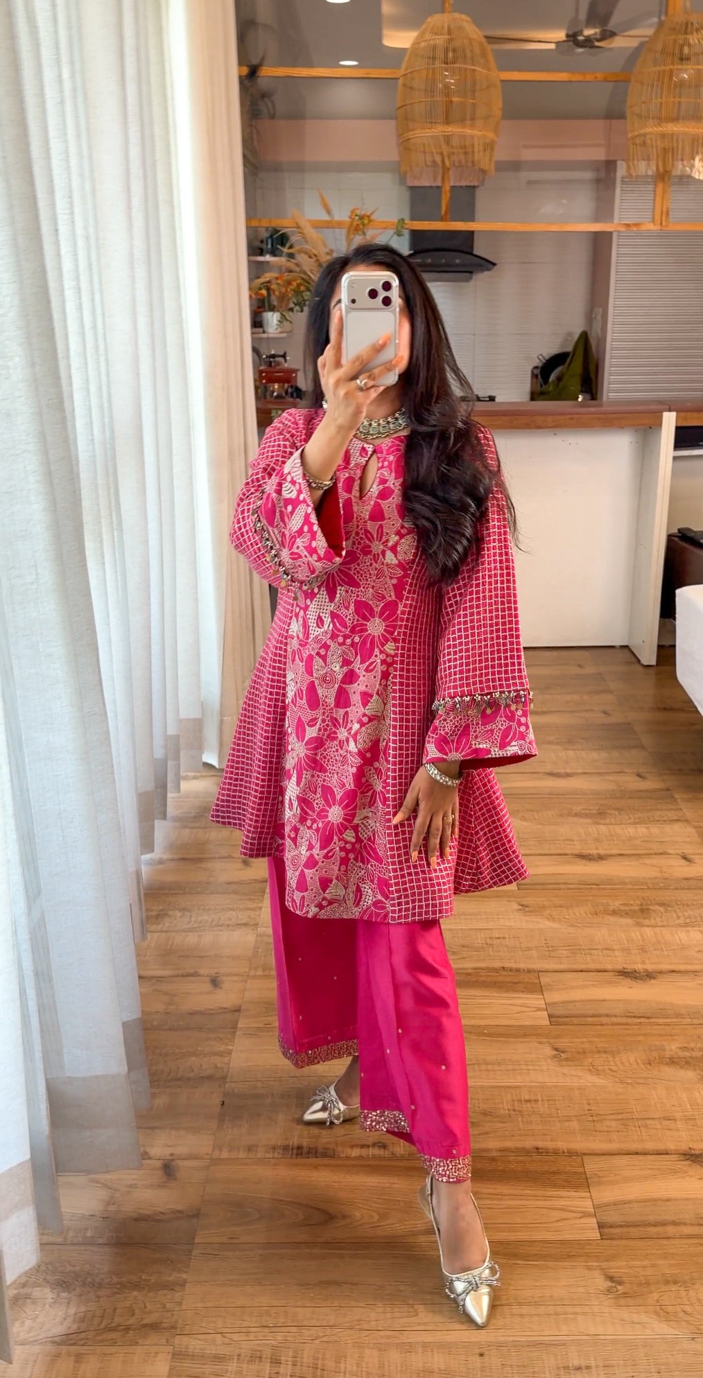 Hot Pink gota set
