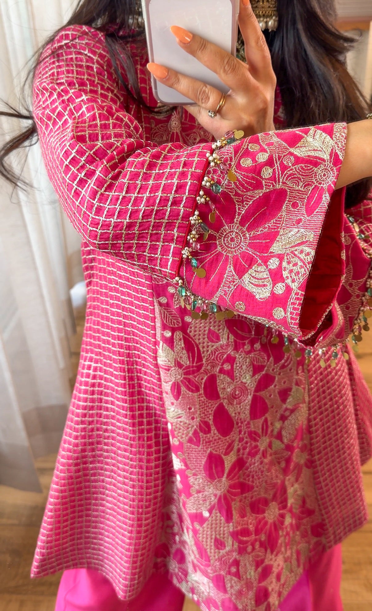 Hot Pink gota set