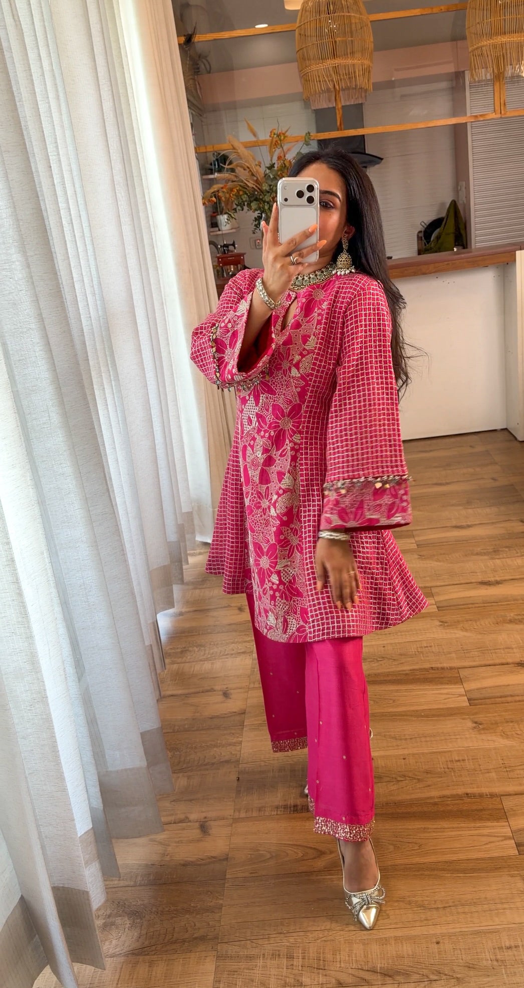 Hot Pink gota set