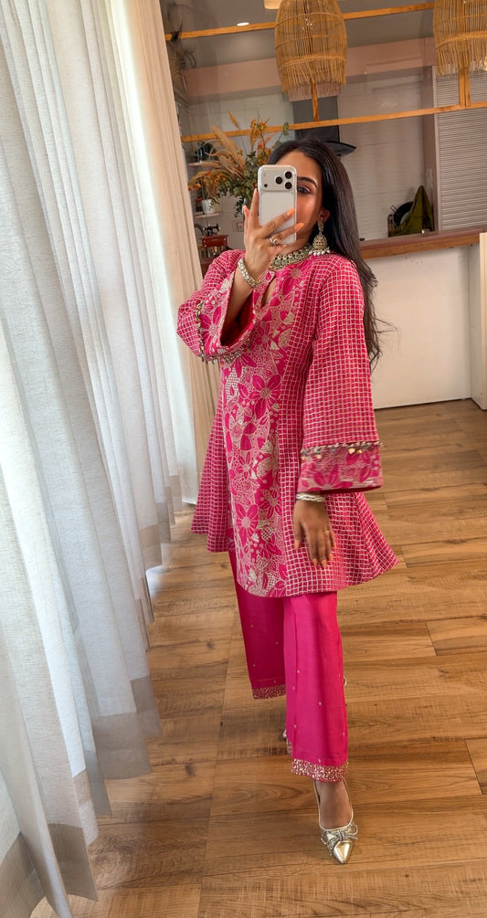 Hot Pink gota set