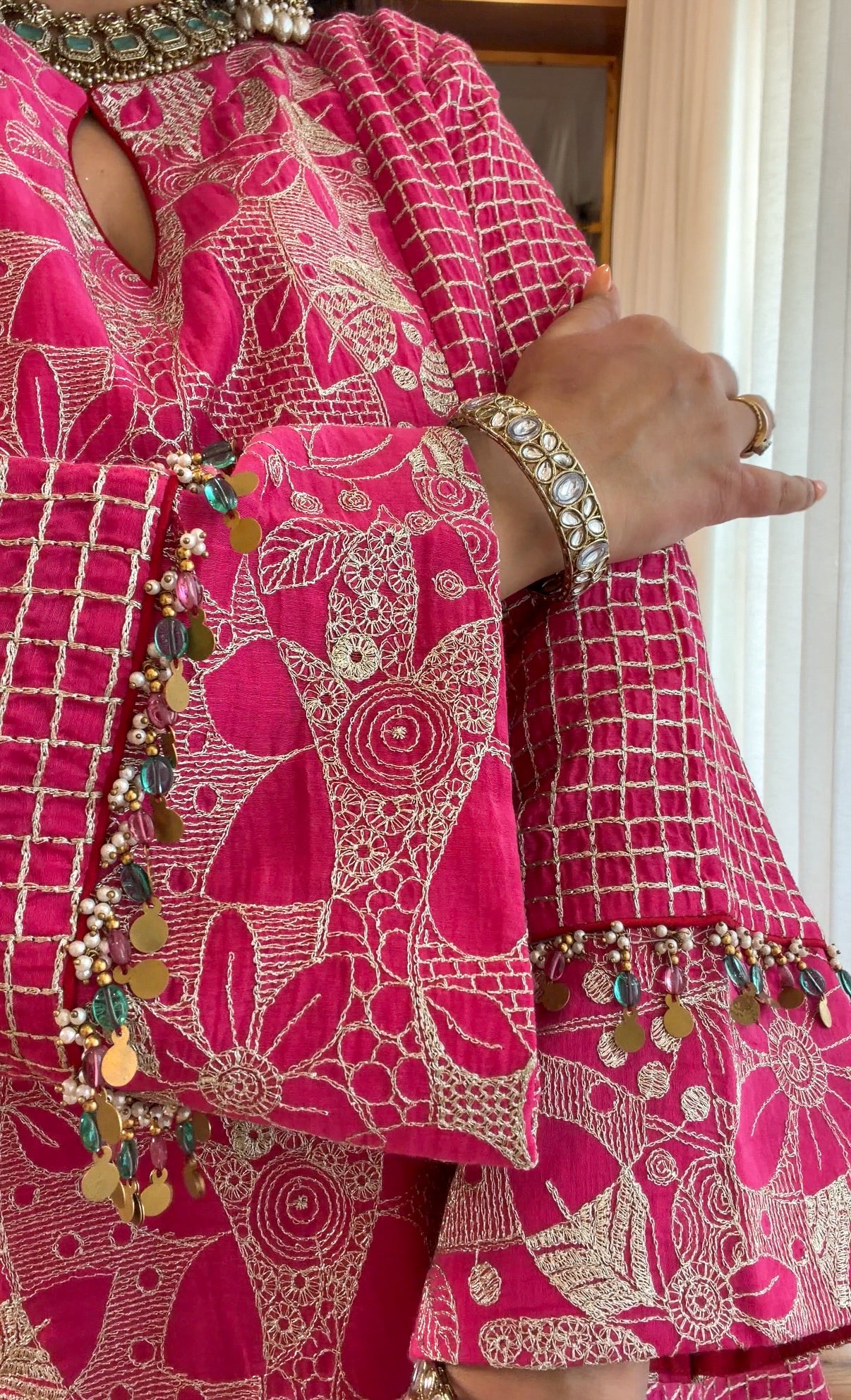 Hot Pink gota set