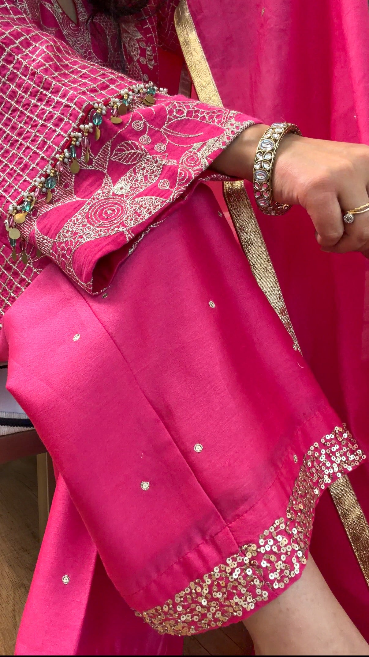 Hot Pink gota set
