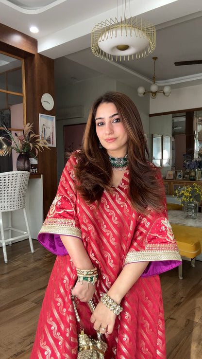 Banarasi Kurta Set