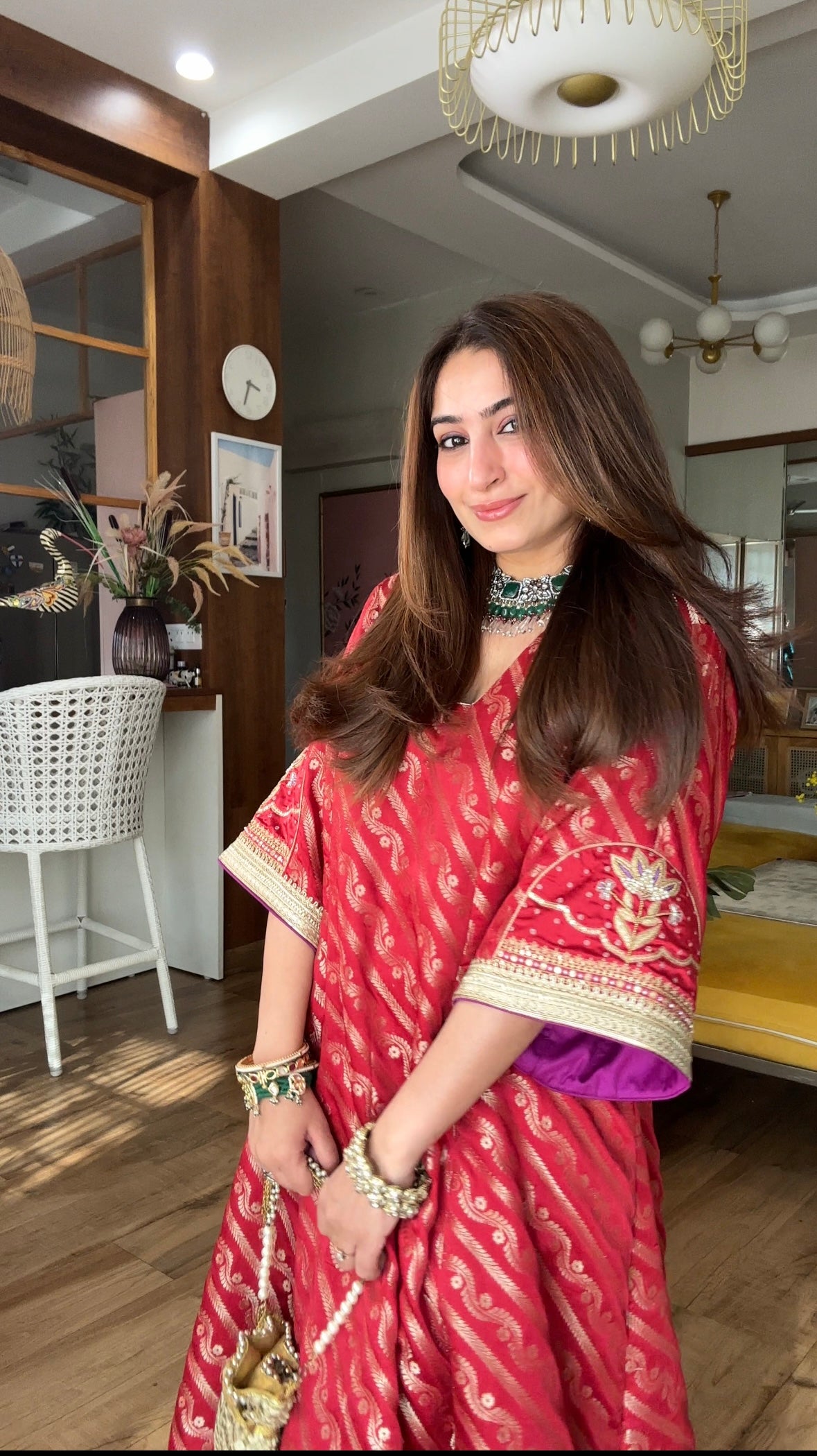 Banarasi Kurta Set