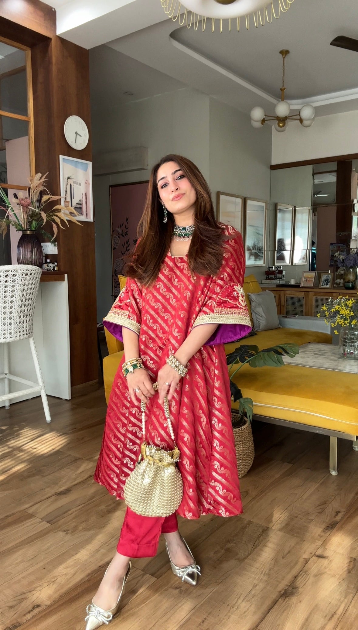 Banarasi Kurta Set
