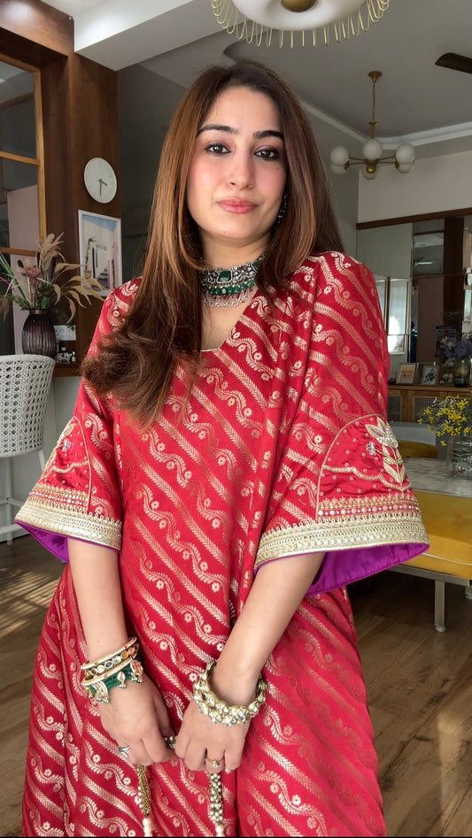 Banarasi Kurta Set
