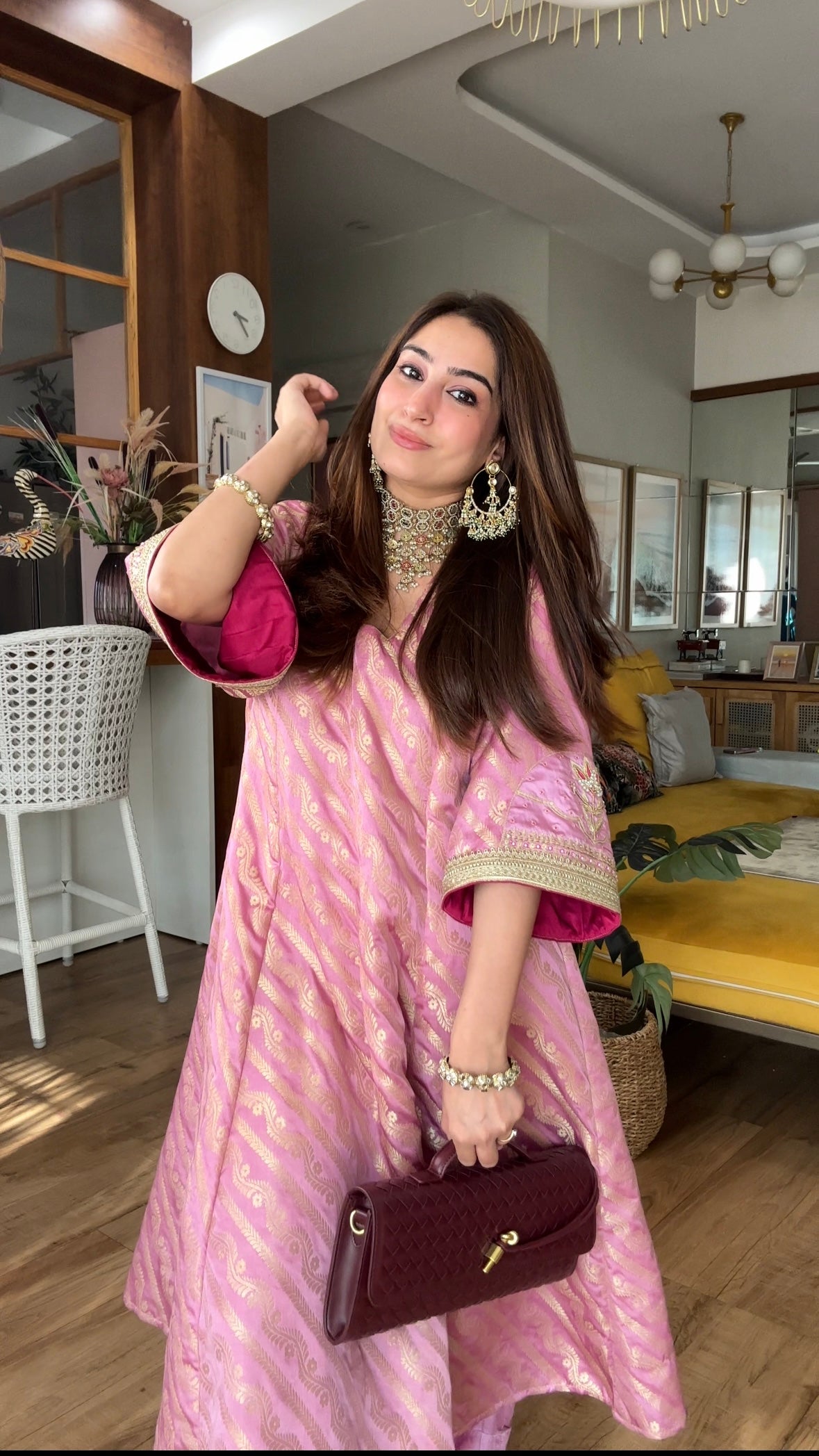 Banarasi Kurta Set