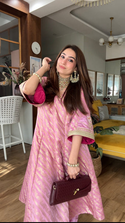 Banarasi Kurta Set