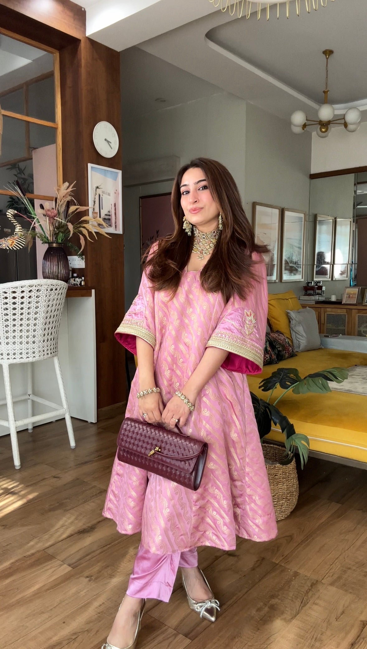 Banarasi Kurta Set