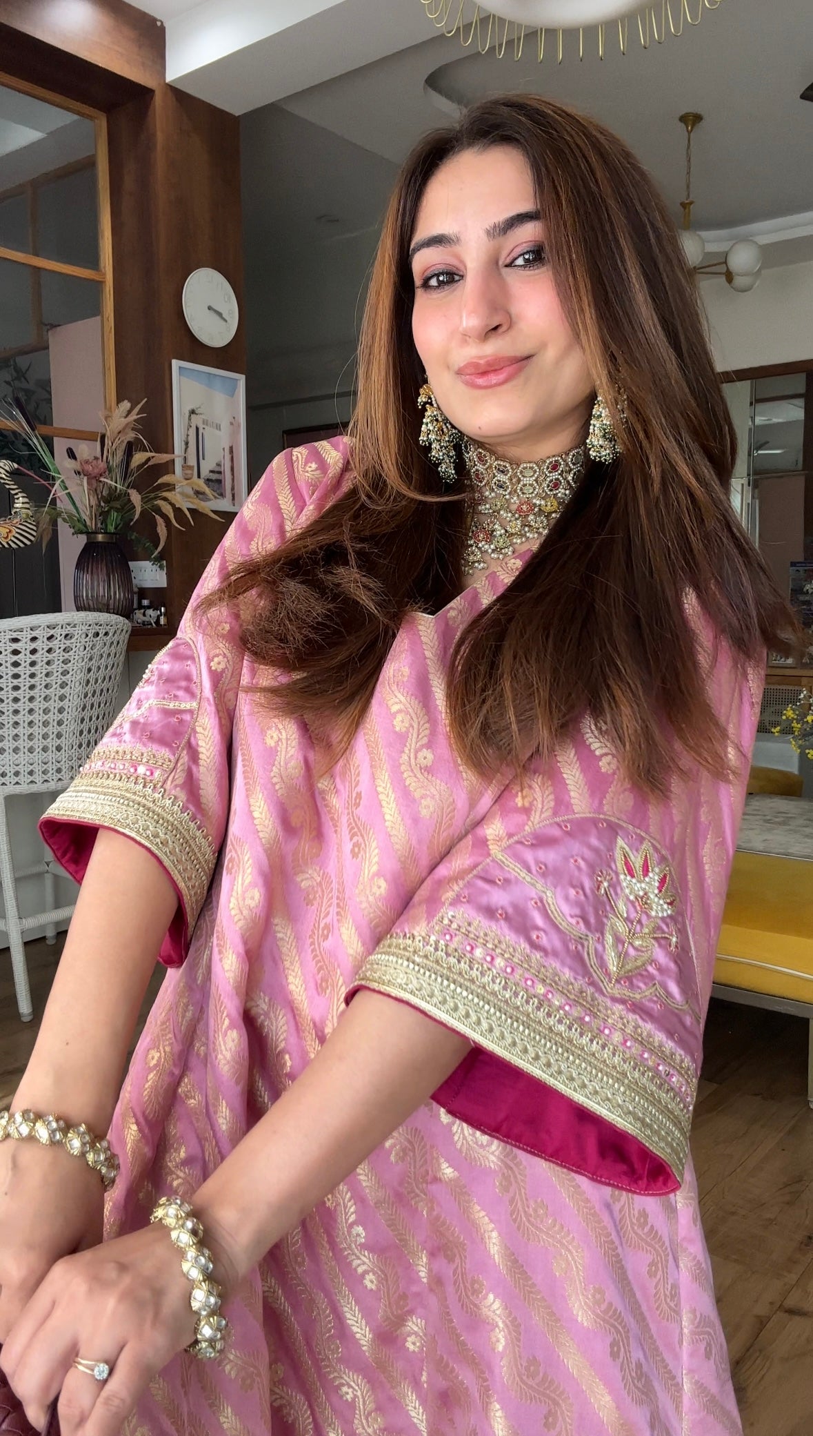 Banarasi Kurta Set