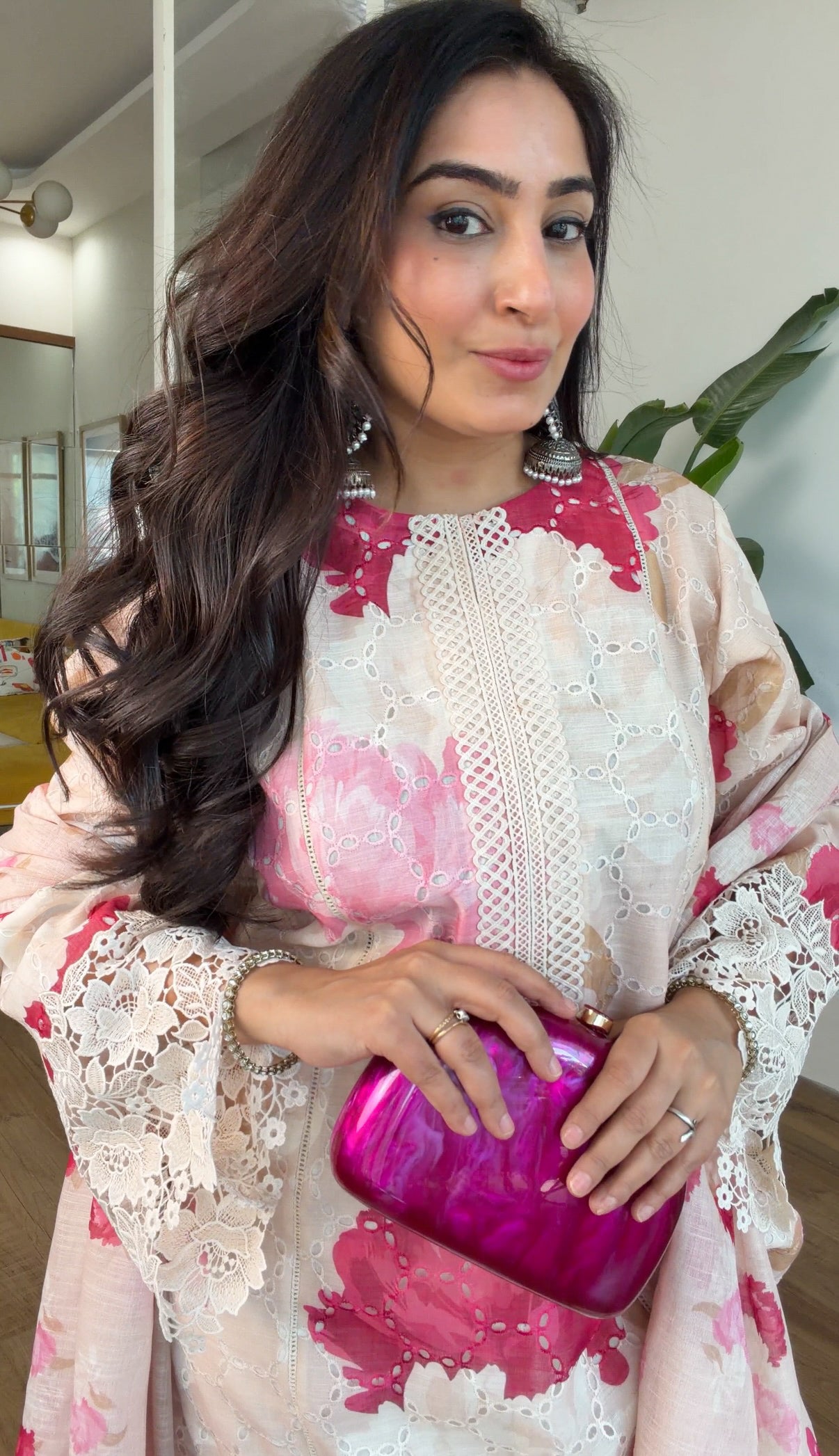 Ivory Peony set