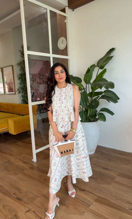 Peony Bloom Co-ord Set