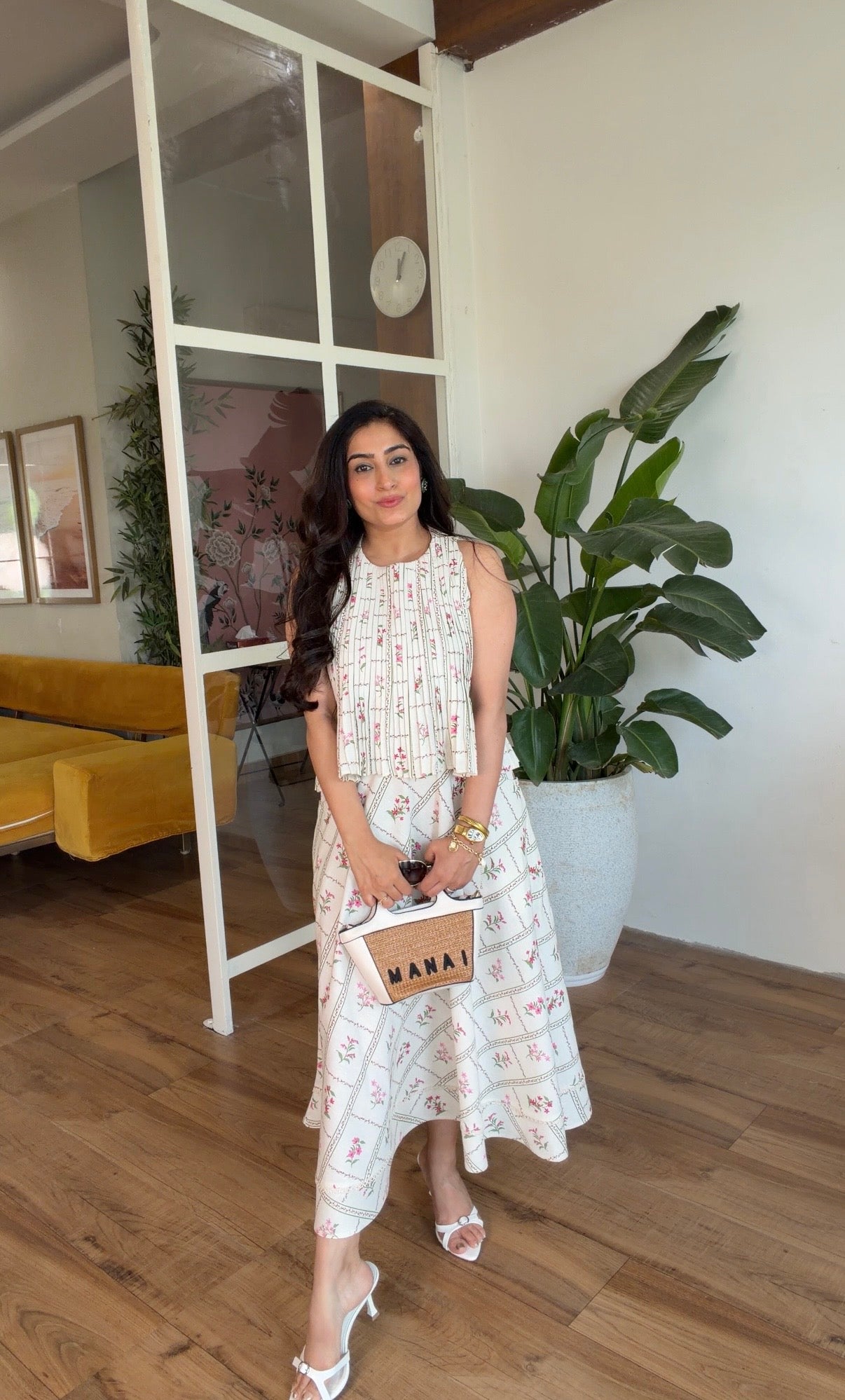 Peony Bloom Co-ord Set