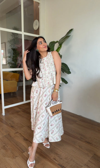 Peony Bloom Co-ord Set