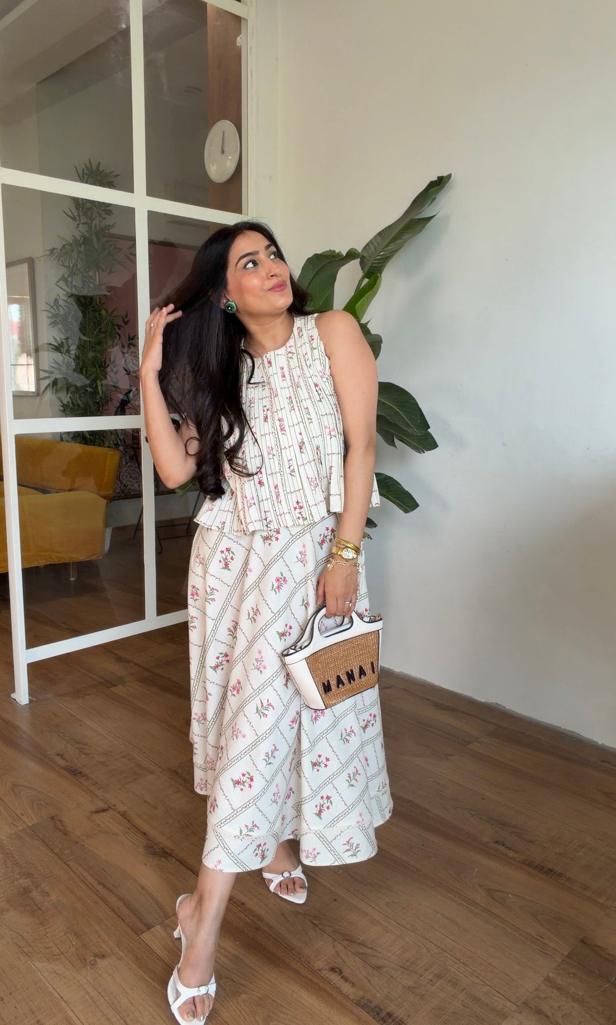 Peony Bloom Co-ord Set