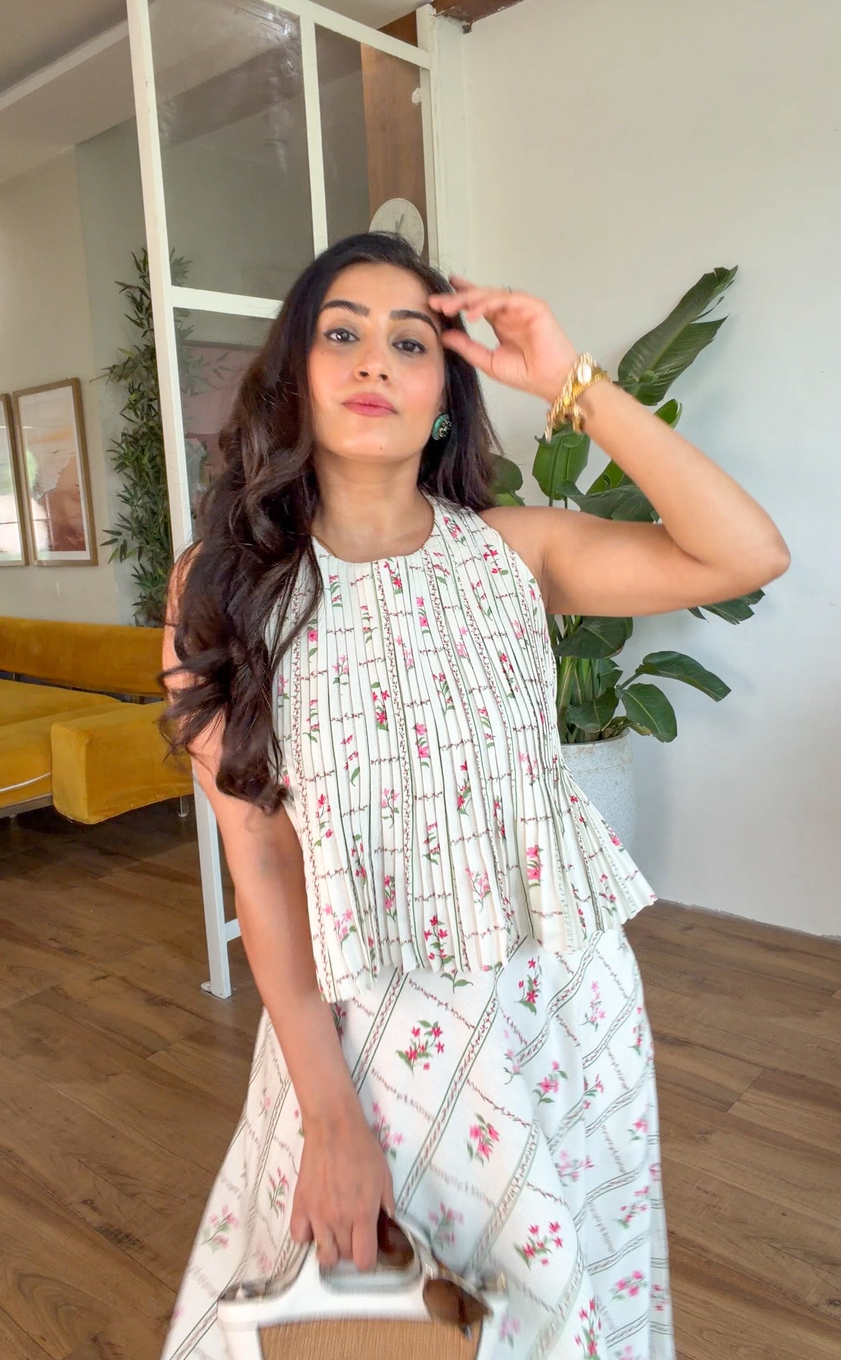 Peony Bloom Co-ord Set