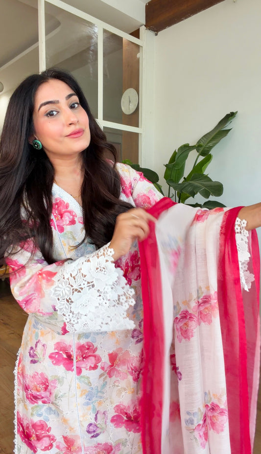 Roselyn kurta Set