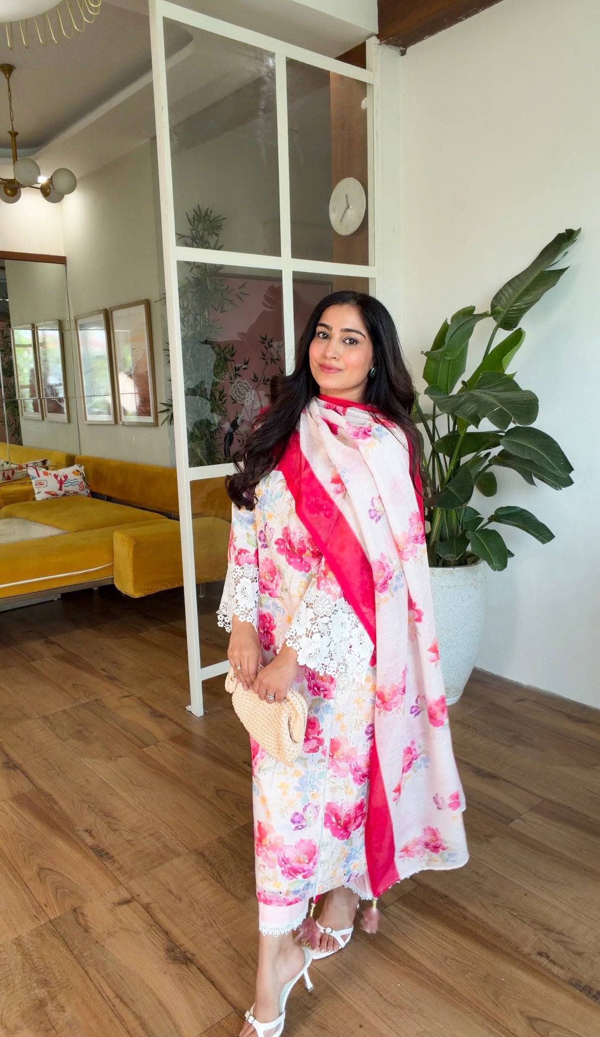 Roselyn kurta Set