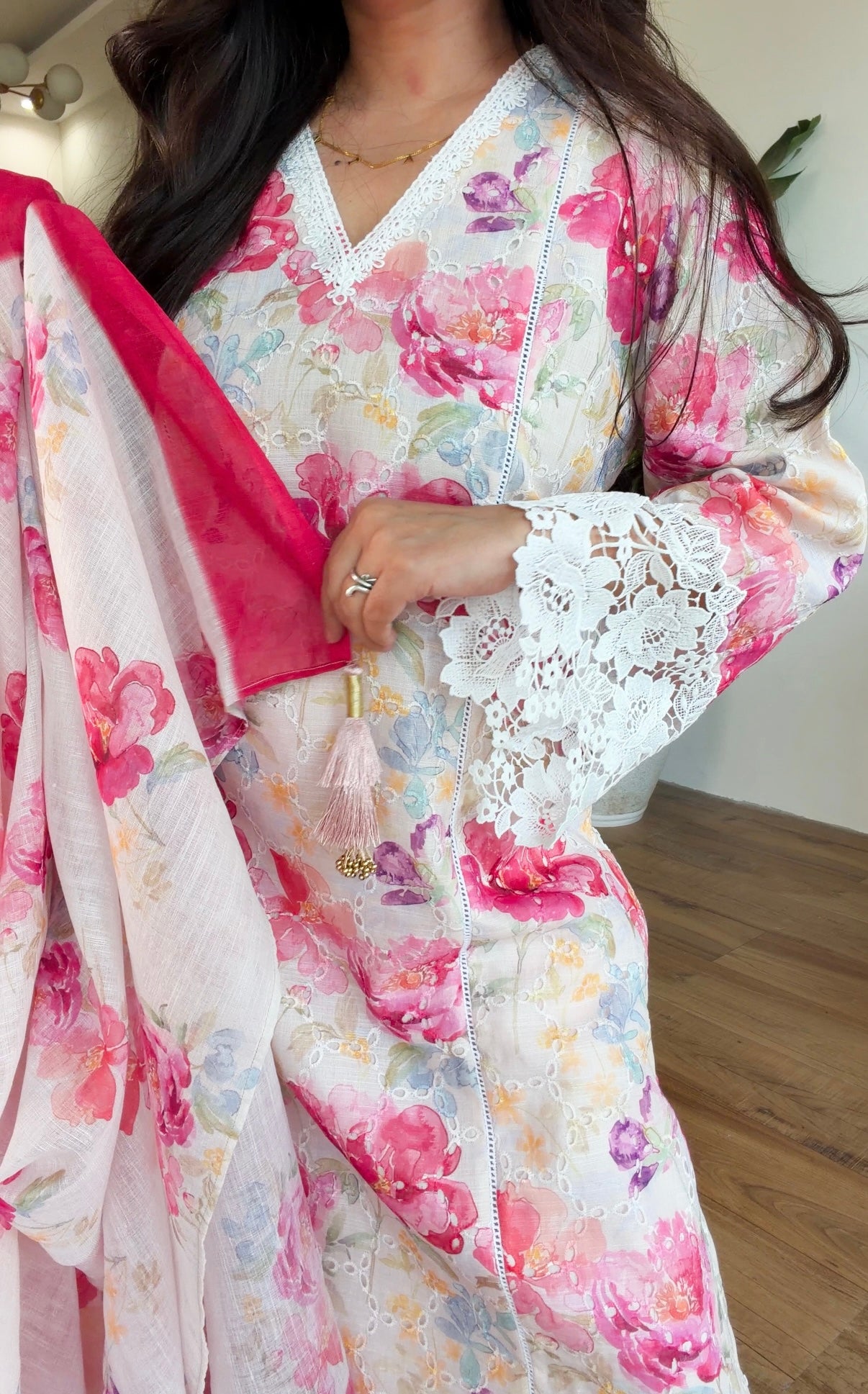 Roselyn kurta Set