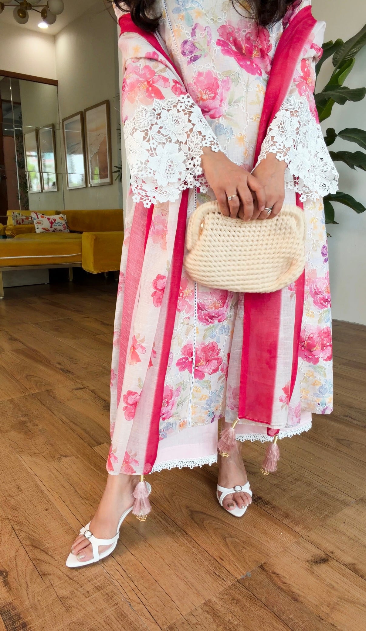 Roselyn kurta Set