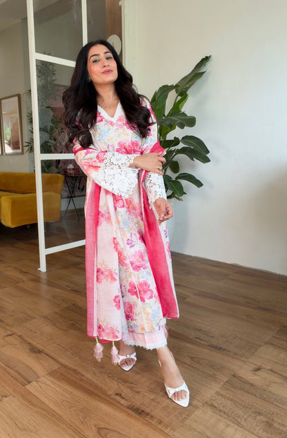 Roselyn kurta Set