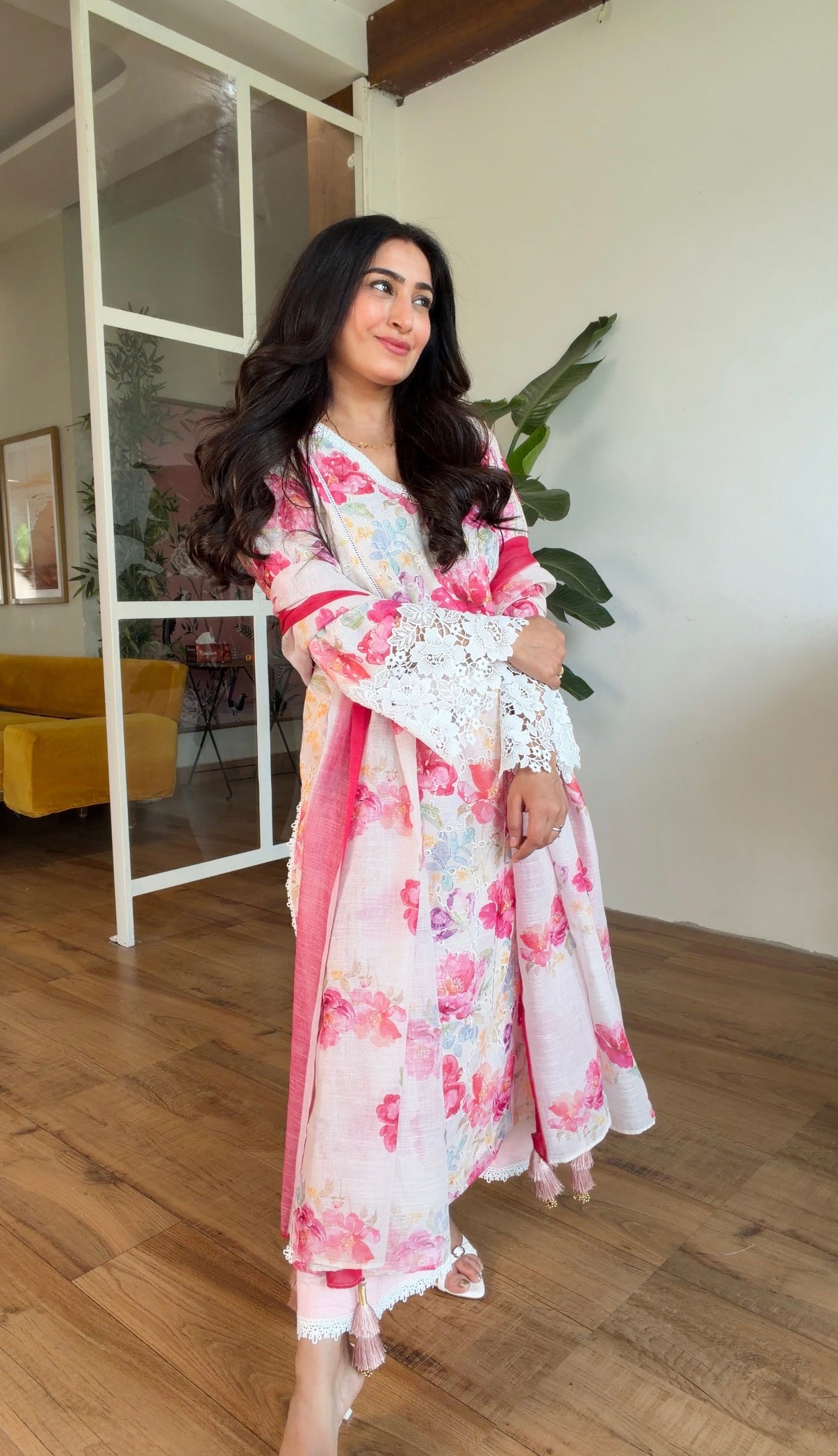 Roselyn kurta Set