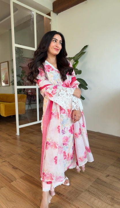 Roselyn kurta Set