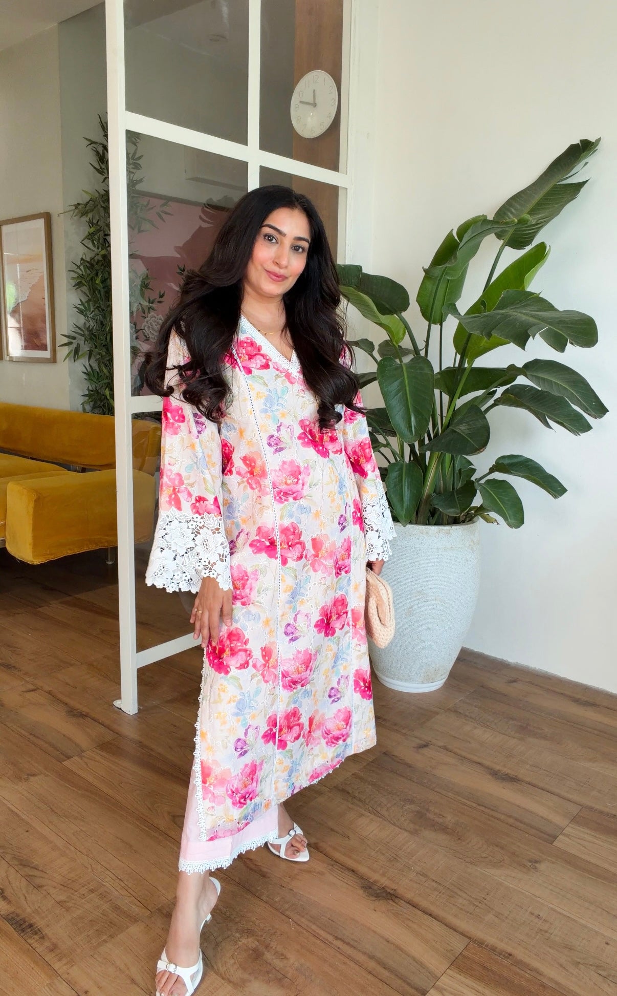 Roselyn kurta Set