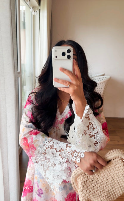 Roselyn kurta Set