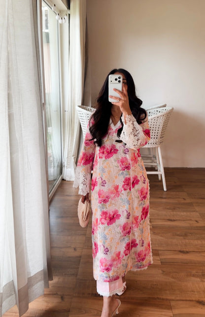 Roselyn kurta Set