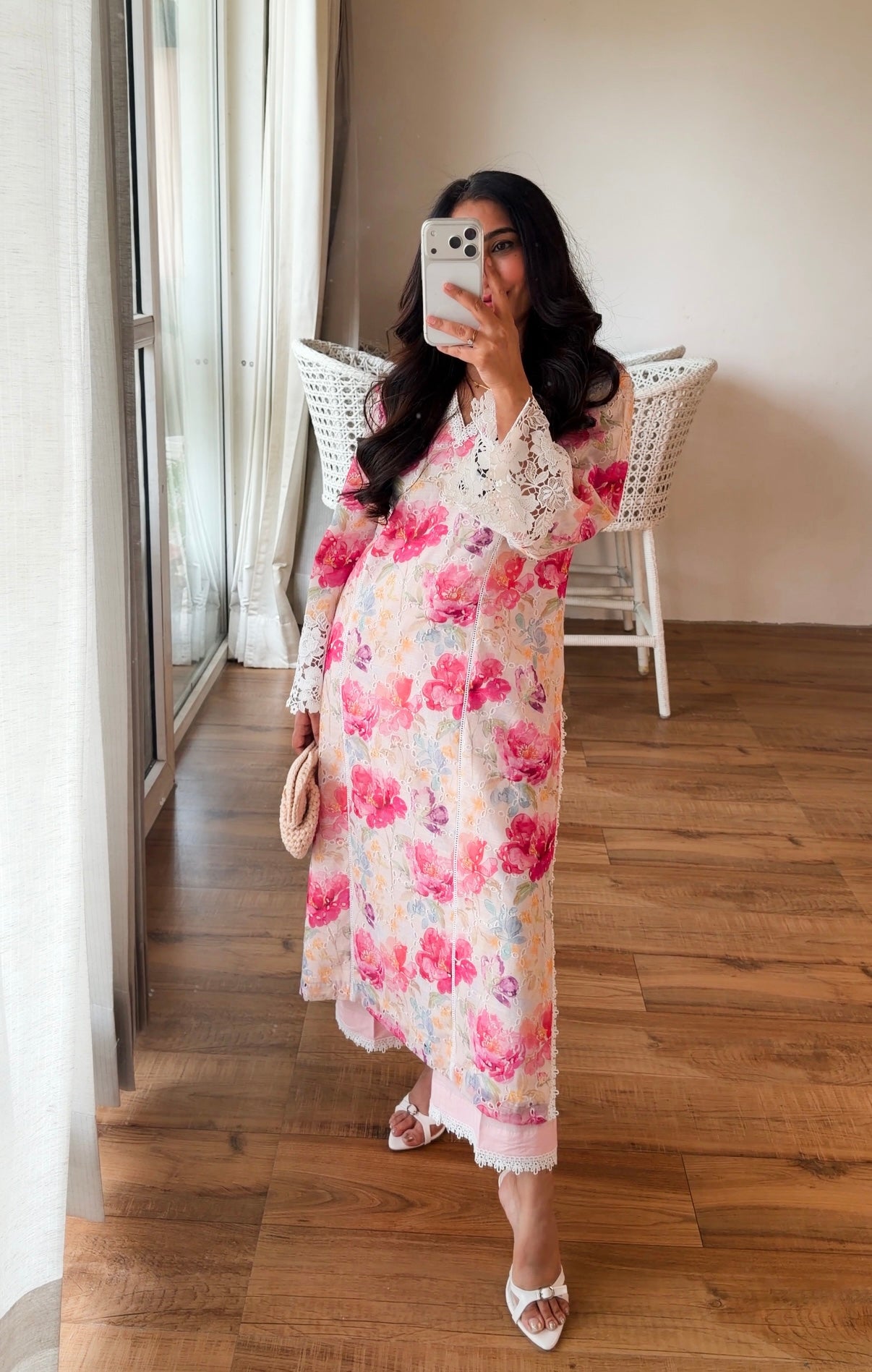 Roselyn kurta Set
