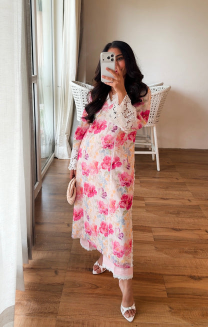 Roselyn kurta Set