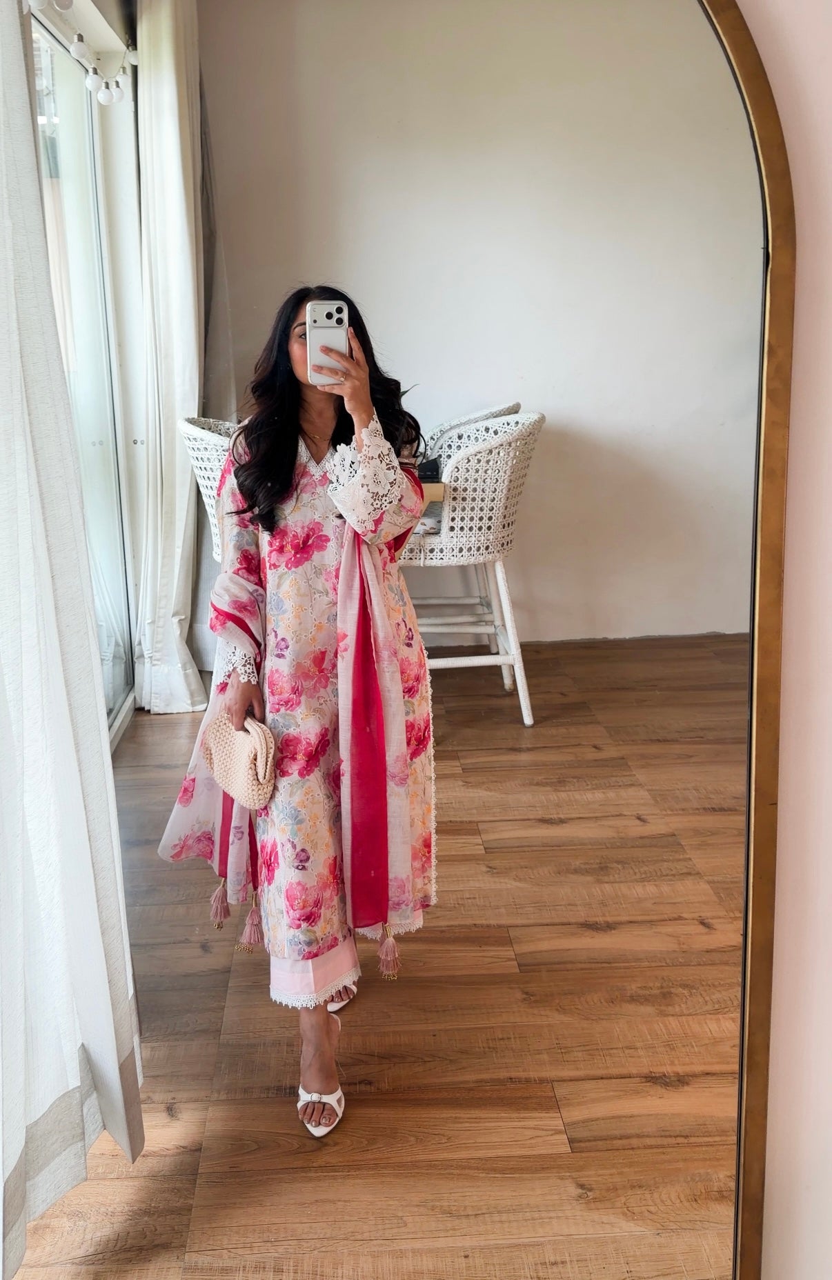 Roselyn kurta Set