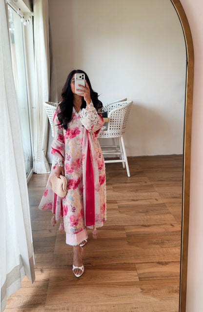Roselyn kurta Set