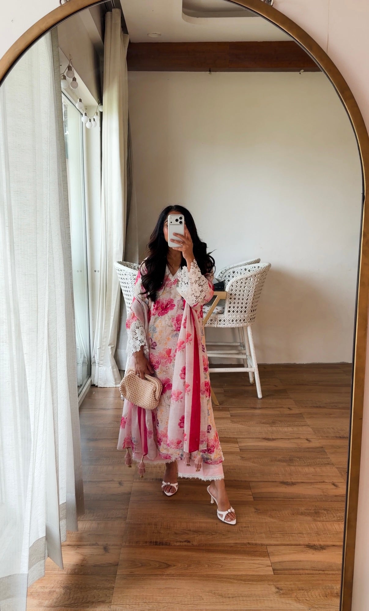 Roselyn kurta Set
