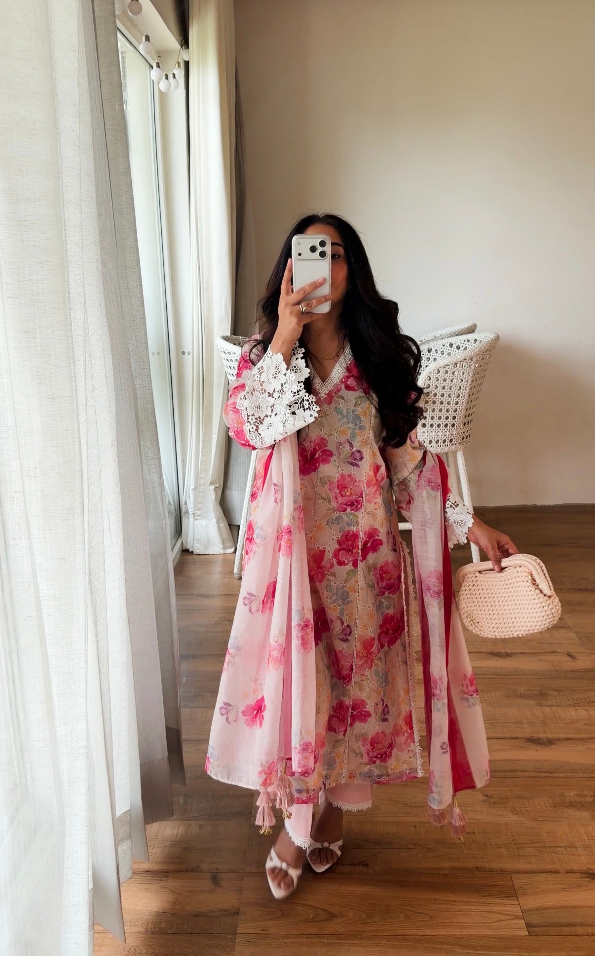 Roselyn kurta Set