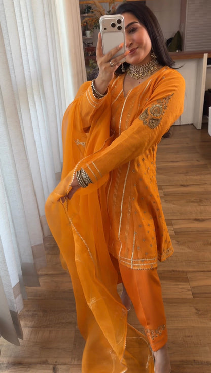 Marigold set