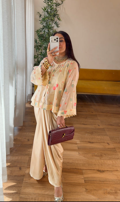 Blooming Drape Set
