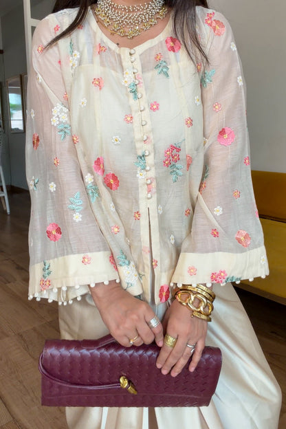 Blooming Drape Set