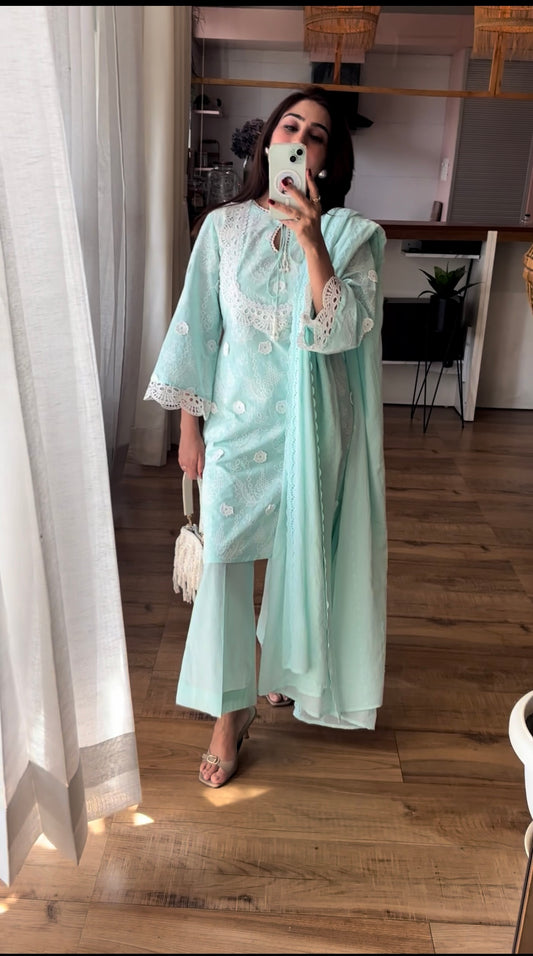 Pure Cotton 3 Piece Set