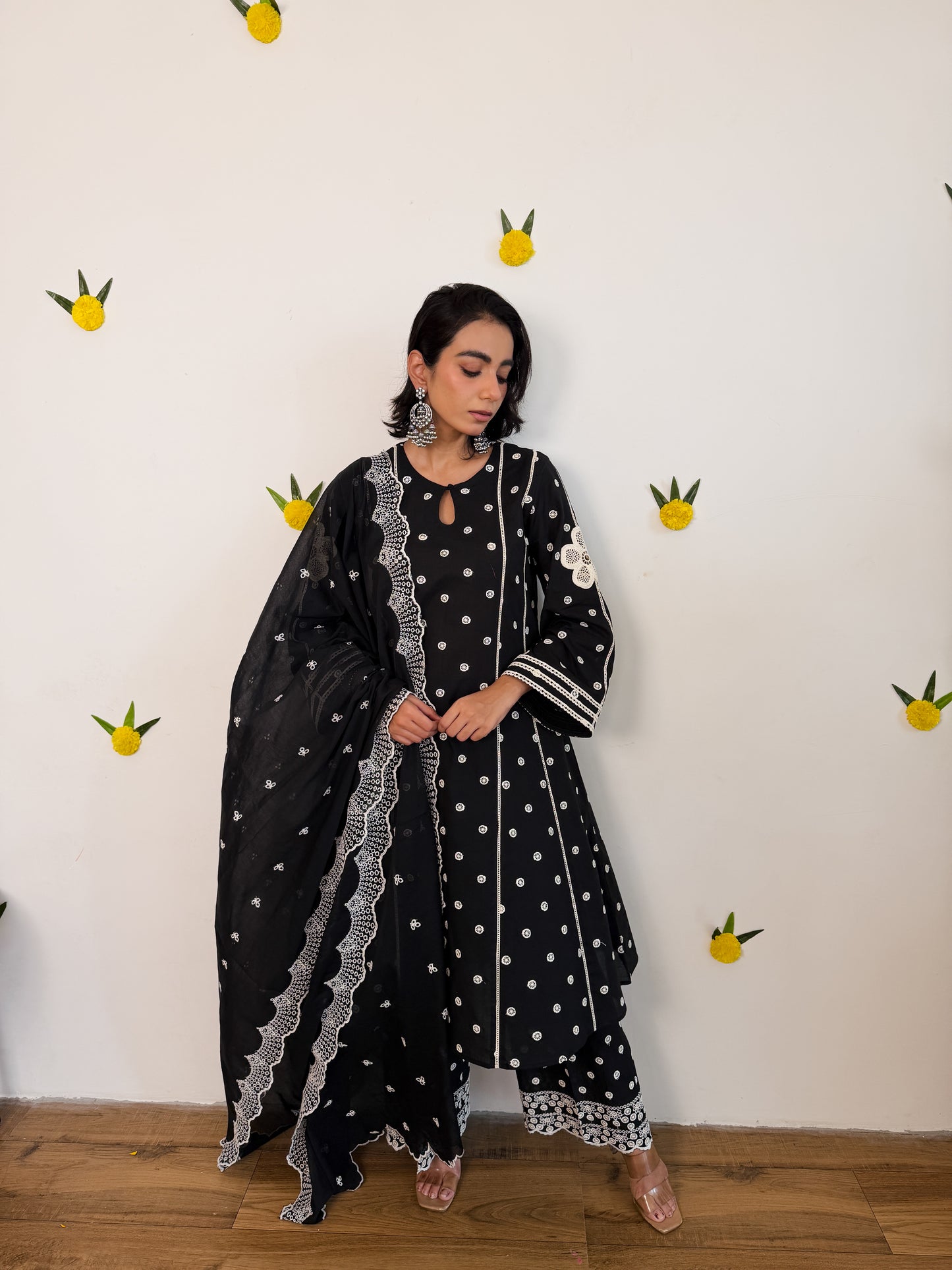 Polka Bloom Set
