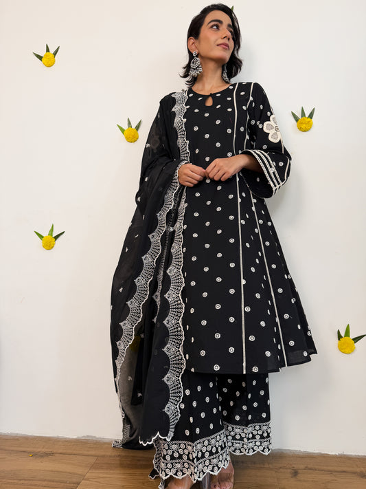Polka Bloom Set