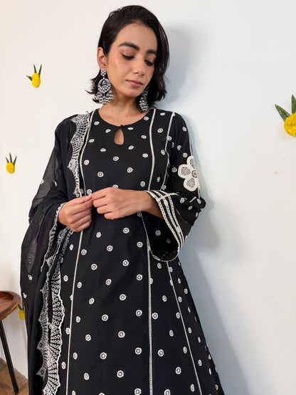 Polka Bloom Set
